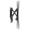 Manhattan 461863 soporte de pared para TV antirrobo, inclinable, extensible