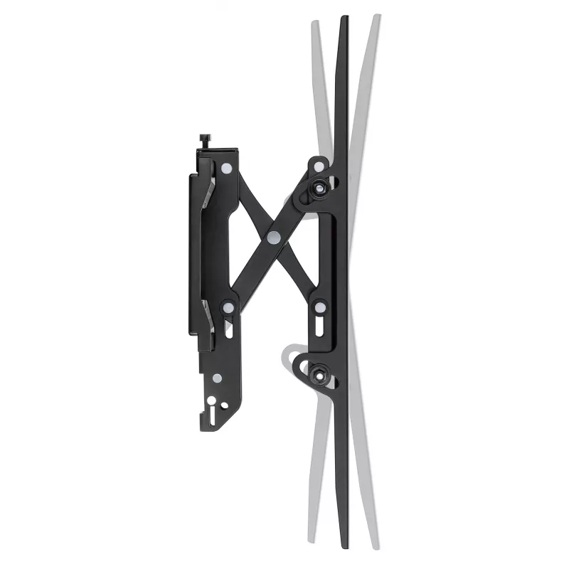 Manhattan 461863 soporte de pared para TV antirrobo, inclinable, extensible
