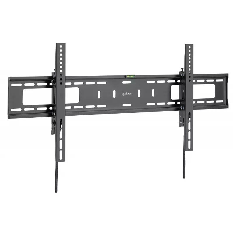 Manhattan 461863 soporte de pared para TV antirrobo, inclinable, extensible