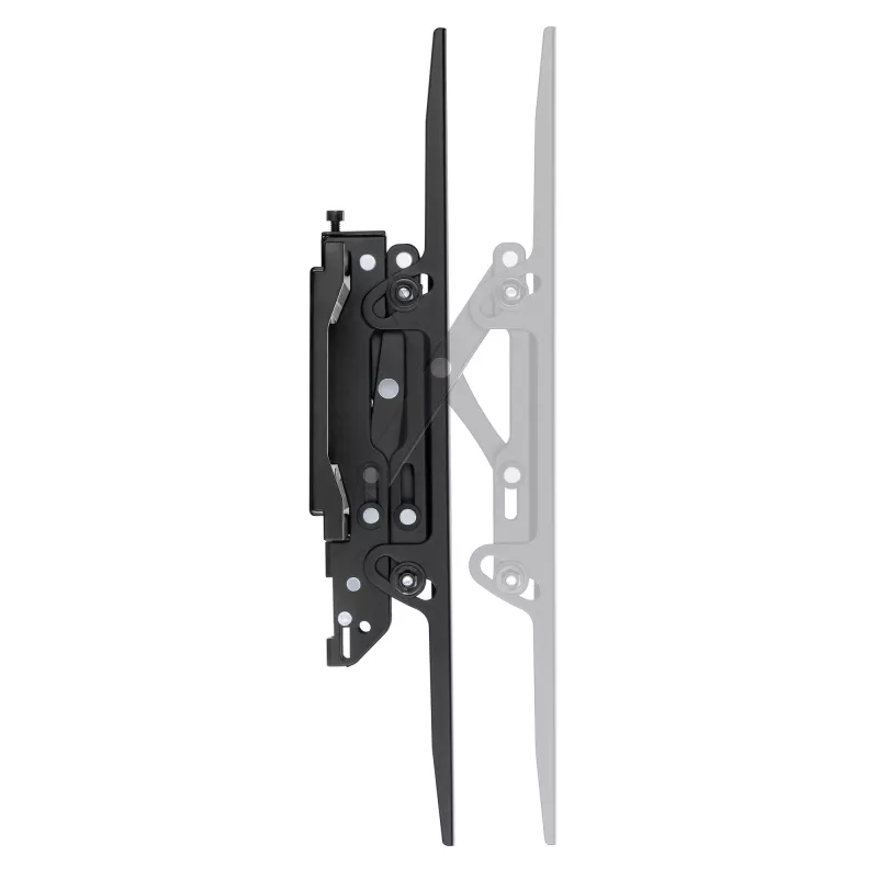 Manhattan 461863 soporte de pared para TV antirrobo, inclinable, extensible