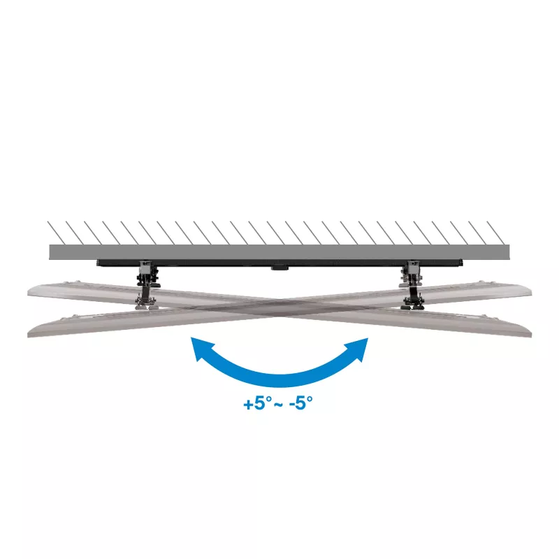 Manhattan 461863 soporte de pared para TV antirrobo, inclinable, extensible