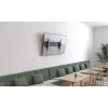 Manhattan 461863 soporte de pared para TV antirrobo, inclinable, extensible
