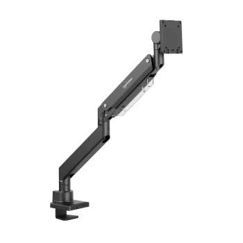 Soporte de TV y monitor Manhattan de sobremesa totalmente articulado con pistón de gas 13-42 negro