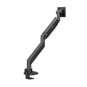 Soporte de TV y monitor Manhattan de sobremesa totalmente articulado con pistón de gas 13-42 negro