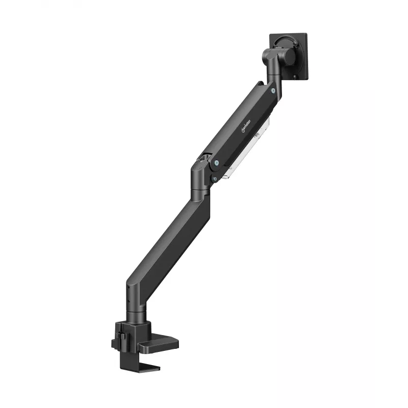 Manhattan Soporte de escritorio para 1 monitor de 17-57 pulgadas, 27 kg, con puertos USB