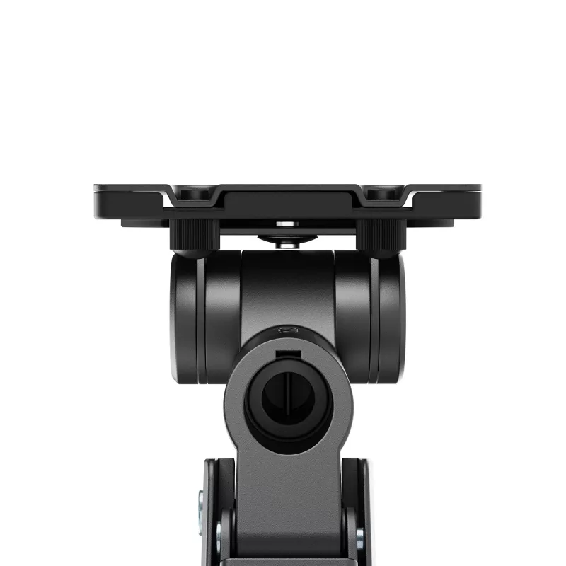 Manhattan Soporte de escritorio para 1 monitor de 17-57 pulgadas, 27 kg, con puertos USB