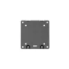 Manhattan Soporte de escritorio para 1 monitor de 17-57 pulgadas, 27 kg, con puertos USB