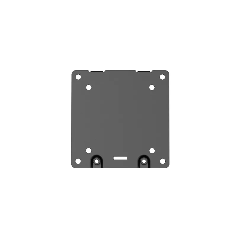 Manhattan Soporte de escritorio para 1 monitor de 17-57 pulgadas, 27 kg, con puertos USB