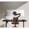 Manhattan Soporte de escritorio para 1 monitor de 17-57 pulgadas, 27 kg, con puertos USB