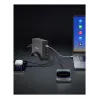 Manhattan 102667 estación de carga GaN USB Power Delivery de 4 puertos, 240 W