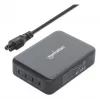 Manhattan 102667 estación de carga GaN USB Power Delivery de 4 puertos, 240 W