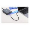 Manhattan 102667 estación de carga GaN USB Power Delivery de 4 puertos, 240 W