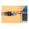 Adaptador multipuerto Manhattan 154321 USB Type-C a 2 HDMI USB-A Power Delivery 100 W