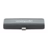 Dock de viaje USB-C Manhattan 190404 4 puertos HDMI USB-A USB-C 3,5 mm