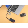 Dock de viaje USB-C Manhattan 190404 4 puertos HDMI USB-A USB-C 3,5 mm