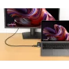 Dock de viaje USB-C Manhattan 190404 4 puertos HDMI USB-A USB-C 3,5 mm