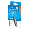 Dock de viaje USB-C Manhattan 190404 4 puertos HDMI USB-A USB-C 3,5 mm