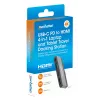 Dock de viaje USB-C Manhattan 190404 4 puertos HDMI USB-A USB-C 3,5 mm