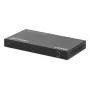 Conmutador HDMI 3x1 MANHATTAN 18G automático manual mando a distancia IR negro