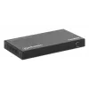 Conmutador HDMI 3x1 MANHATTAN 18G automático manual mando a distancia IR negro