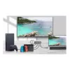 Conmutador HDMI 3x1 MANHATTAN 18G automático manual mando a distancia IR negro