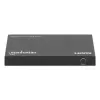 Conmutador HDMI 3x1 MANHATTAN 18G automático manual mando a distancia IR negro