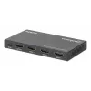 Conmutador HDMI 3x1 MANHATTAN 18G automático manual mando a distancia IR negro