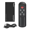 Conmutador HDMI 3x1 MANHATTAN 18G automático manual mando a distancia IR negro