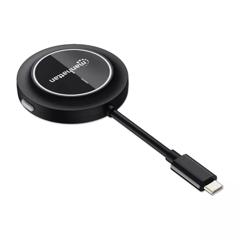 Transmisor AV Manhattan 208437 1920x1080 30m inalámbrico USB Type-C