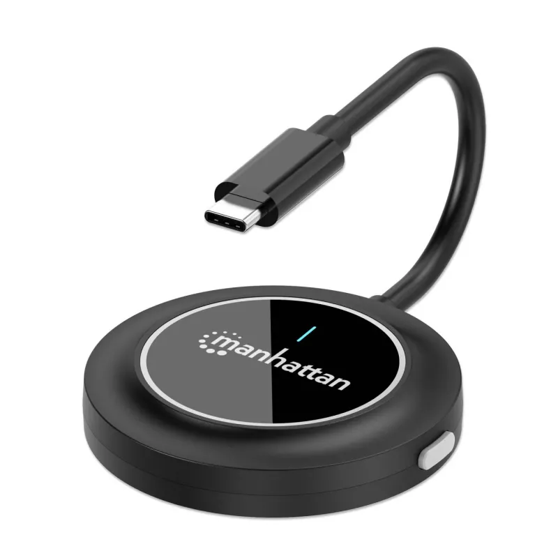 Transmisor AV Manhattan 208437 1920x1080 30m inalámbrico USB Type-C
