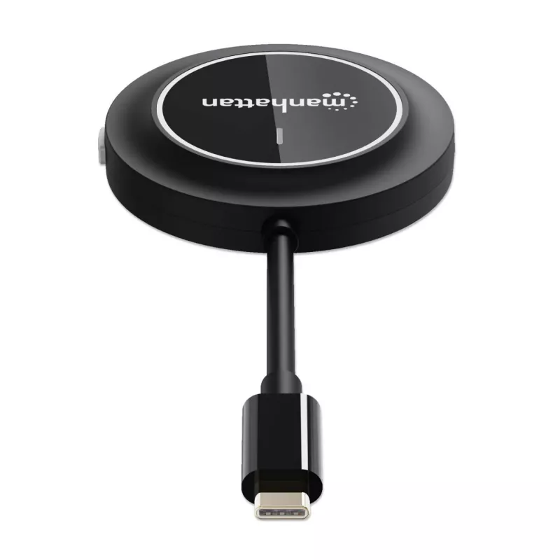 Transmisor AV Manhattan 208437 1920x1080 30m inalámbrico USB Type-C