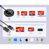 Transmisor AV Manhattan 208437 1920x1080 30m inalámbrico USB Type-C