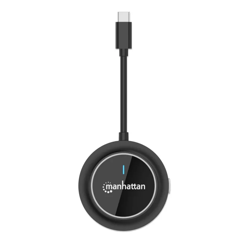 Transmisor AV Manhattan 208437 1920x1080 30m inalámbrico USB Type-C