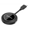 Transmisor AV Manhattan 208444 negro 1920x1080 30m inalámbrico USB-C