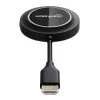 Transmisor AV Manhattan 208444 negro 1920x1080 30m inalámbrico USB-C