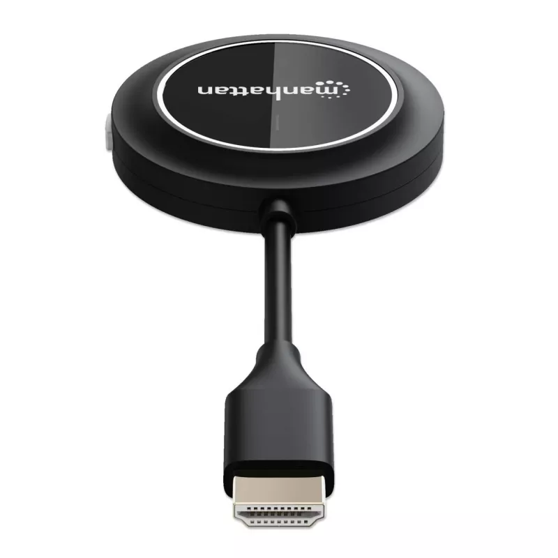 Transmisor AV Manhattan 208444 negro 1920x1080 30m inalámbrico USB-C