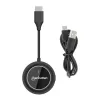 Transmisor AV Manhattan 208444 negro 1920x1080 30m inalámbrico USB-C