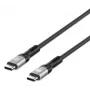 Cable USB-C macho a USB-C macho Manhattan 2m USB4 Gen 3x2 8K 60Hz