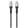 Cable USB-C macho a USB-C macho Manhattan 2m USB4 Gen 3x2 8K 60Hz
