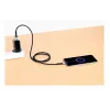 Cable USB-C macho a USB-C macho Manhattan 2m USB4 Gen 3x2 8K 60Hz