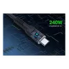 Cable USB-C macho a USB-C macho Manhattan 2m USB4 Gen 3x2 8K 60Hz