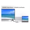 Cable USB-C macho a USB-C macho Manhattan 2m USB4 Gen 3x2 8K 60Hz