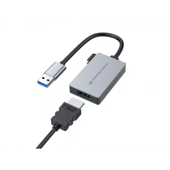 Adaptador USB a HDMI 1.4 Conceptronic ABBY22G, 1080P 60 Hz