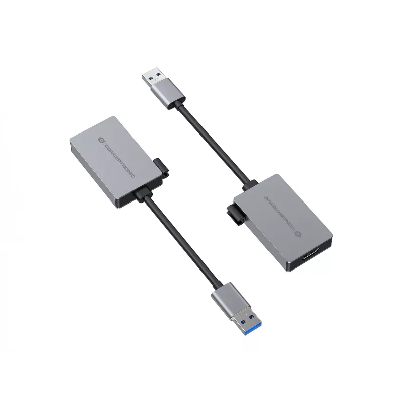 Adaptador USB a HDMI 1.4 Conceptronic ABBY22G, 1080P 60 Hz