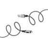 Cable USB-C a Gigabit Ethernet RJ45 Manhattan 2m negro/plata