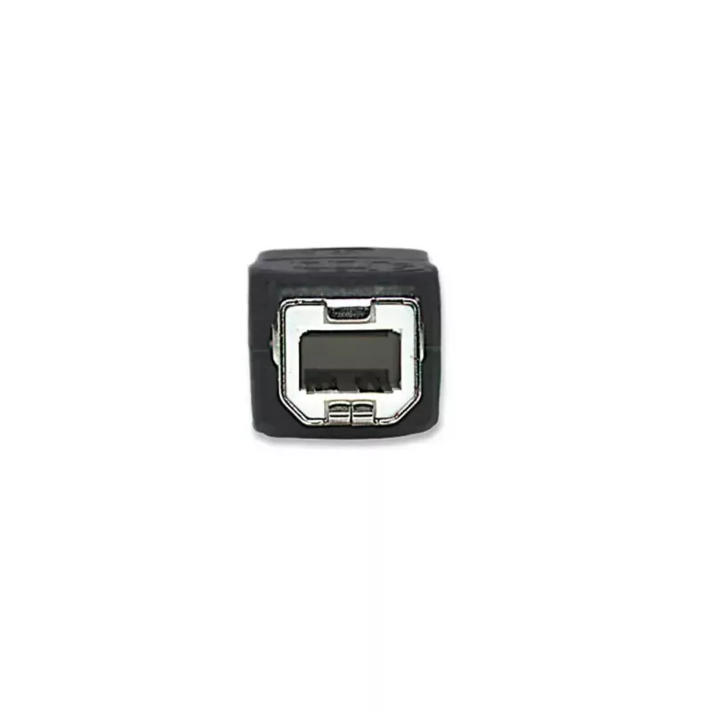 Manhattan 337779 Cable Hi-Speed USB 2.0, de USB-A a USB-B, macho a macho, 5 m, negro