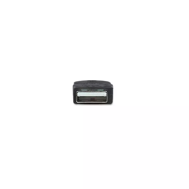 Manhattan 337779 Cable Hi-Speed USB 2.0, de USB-A a USB-B, macho a macho, 5 m, negro