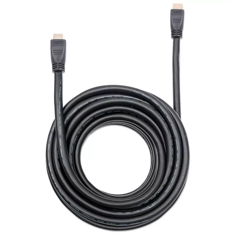 Cable HDMI con Ethernet Manhattan 353977