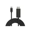 Cable USB-C a HDMI Conceptronic ABBY 2 m USB Type-C HDMI