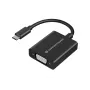 Adaptador USB-C a VGA Conceptronic ABBY05B